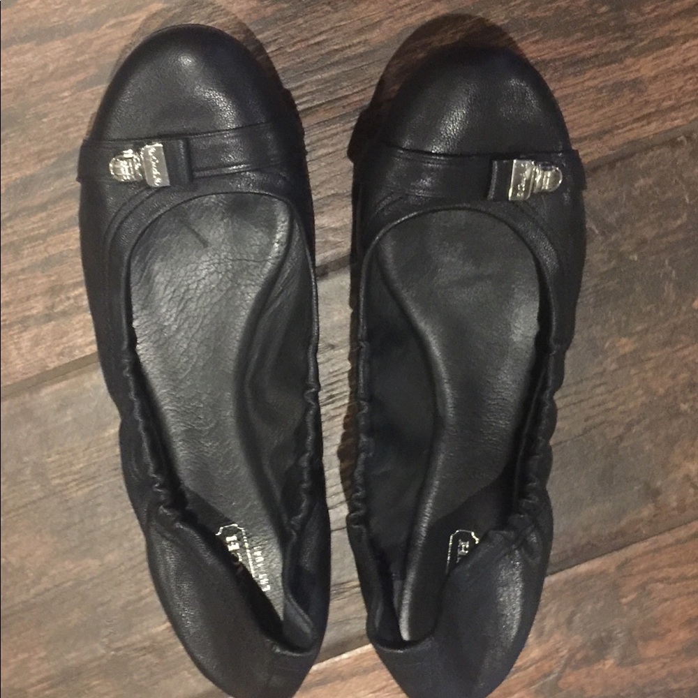 Coach ballet style flats